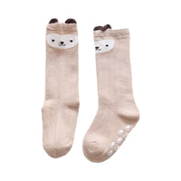Load image into Gallery viewer, Baby Kid Girls Boys Color-blocking Animals Cartoon Print Accessories Socks Wholesale 654510380
