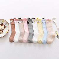 Load image into Gallery viewer, Baby Kid Girls Boys Color-blocking Animals Cartoon Print Accessories Socks Wholesale 654510380
