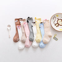 Load image into Gallery viewer, Baby Kid Girls Boys Color-blocking Animals Cartoon Print Accessories Socks Wholesale 654510380
