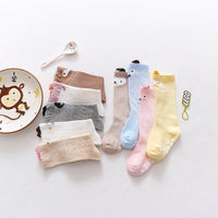 Load image into Gallery viewer, Baby Kid Girls Boys Color-blocking Animals Cartoon Print Accessories Socks Wholesale 654510380

