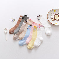Load image into Gallery viewer, Baby Kid Girls Boys Color-blocking Animals Cartoon Print Accessories Socks Wholesale 654510380
