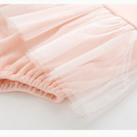 Load image into Gallery viewer, Baby Girls Color-blocking Bow Lace Rompers Headwear Wholesale 657110870
