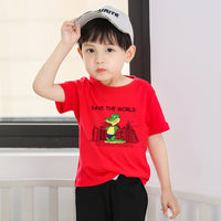 Load image into Gallery viewer, Baby Kid Big Kid Unisex Print T-Shirts Wholesale 658911936
