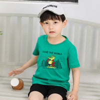 Load image into Gallery viewer, Baby Kid Big Kid Unisex Print T-Shirts Wholesale 658911936

