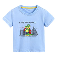 Load image into Gallery viewer, Baby Kid Big Kid Unisex Print T-Shirts Wholesale 658911936
