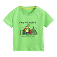Load image into Gallery viewer, Baby Kid Big Kid Unisex Print T-Shirts Wholesale 658911936
