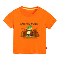Load image into Gallery viewer, Baby Kid Big Kid Unisex Print T-Shirts Wholesale 658911936
