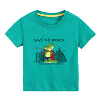 Load image into Gallery viewer, Baby Kid Big Kid Unisex Print T-Shirts Wholesale 658911936
