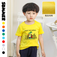 Load image into Gallery viewer, Baby Kid Big Kid Unisex Print T-Shirts Wholesale 658911936
