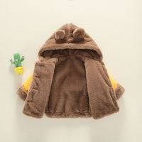 Load image into Gallery viewer, Baby Kid Girls Boys Solid Color Hooded Jackets Outwears Wholesale 66419251
