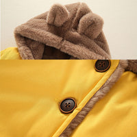 Load image into Gallery viewer, Baby Kid Girls Boys Solid Color Hooded Jackets Outwears Wholesale 66419251
