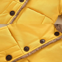 Load image into Gallery viewer, Baby Kid Girls Boys Solid Color Hooded Jackets Outwears Wholesale 66419251
