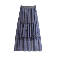 Load image into Gallery viewer, Women Star Print Skirts Wholesale 66749365
