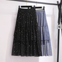 Load image into Gallery viewer, Women Star Print Skirts Wholesale 66749365
