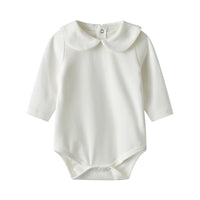 Load image into Gallery viewer, Baby Kid Girls Solid Color Rompers Wholesale 66799520
