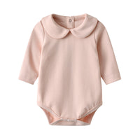 Load image into Gallery viewer, Baby Kid Girls Solid Color Rompers Wholesale 66799520
