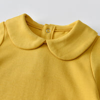 Load image into Gallery viewer, Baby Kid Girls Solid Color Rompers Wholesale 66799520
