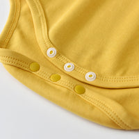 Load image into Gallery viewer, Baby Kid Girls Solid Color Rompers Wholesale 66799520
