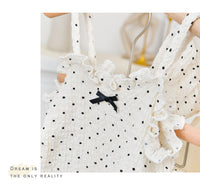 Load image into Gallery viewer, 2 Pieces Set Baby Girls Polka dots Tank Tops And Solid Color Shorts Wholesale 668812027
