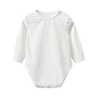 Load image into Gallery viewer, 3 Pieces Set Baby Girls Solid Color Rompers And Dresses And Bow Headwear Wholesale 66979669
