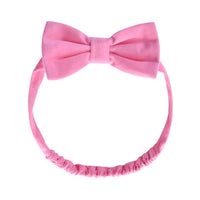 Load image into Gallery viewer, 3 Pieces Set Baby Girls Solid Color Rompers And Dresses And Bow Headwear Wholesale 66979669
