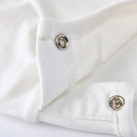 Load image into Gallery viewer, 3 Pieces Set Baby Girls Solid Color Rompers And Dresses And Bow Headwear Wholesale 66979669
