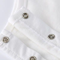 Load image into Gallery viewer, 3 Pieces Set Baby Girls Solid Color Rompers And Dresses And Bow Headwear Wholesale 66979669
