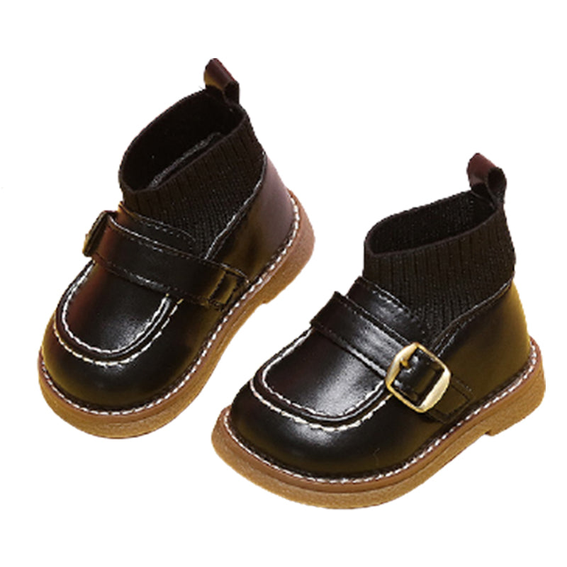 Baby Girls Solid Color Shoes Wholesale 672911002