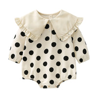 Load image into Gallery viewer, 2 Pieces Set Baby Girls Polka dots Rompers Wholesale 673610814
