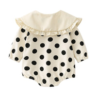 Load image into Gallery viewer, 2 Pieces Set Baby Girls Polka dots Rompers Wholesale 673610814
