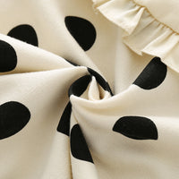 Load image into Gallery viewer, 2 Pieces Set Baby Girls Polka dots Rompers Wholesale 673610814
