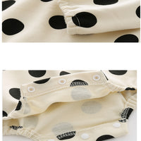 Load image into Gallery viewer, 2 Pieces Set Baby Girls Polka dots Rompers Wholesale 673610814
