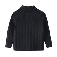 Load image into Gallery viewer, Baby Kid Girls Solid Color Muslin&amp;Ribbed Tops Wholesale 67709529
