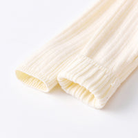 Load image into Gallery viewer, Baby Kid Girls Solid Color Muslin&amp;Ribbed Tops Wholesale 67709529
