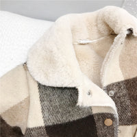 Load image into Gallery viewer, Baby Kid Unisex Checked Jackets Outwears Wholesale 67799141
