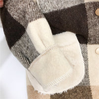 Load image into Gallery viewer, Baby Kid Unisex Checked Jackets Outwears Wholesale 67799141
