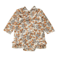 Load image into Gallery viewer, 2 Pieces Set Baby Kid Girls Flower Print Tops Shorts And Rompers Wholesale 684411968
