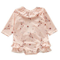 Load image into Gallery viewer, 2 Pieces Set Baby Kid Girls Flower Print Tops Shorts And Rompers Wholesale 684411968
