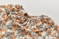 Load image into Gallery viewer, 2 Pieces Set Baby Kid Girls Flower Print Tops Shorts And Rompers Wholesale 684411968
