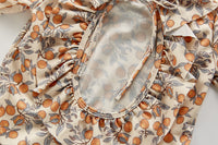 Load image into Gallery viewer, 2 Pieces Set Baby Kid Girls Flower Print Tops Shorts And Rompers Wholesale 684411968
