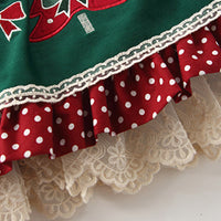 Load image into Gallery viewer, Baby Girls Bow Lace Dressy Birthday Party Spanish Dresses Princess Dresses Wholesale 686110306
