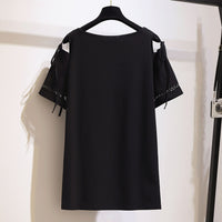 Load image into Gallery viewer, Women Letters Print T-Shirts Wholesale 69079400
