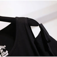 Load image into Gallery viewer, Women Letters Print T-Shirts Wholesale 69079400
