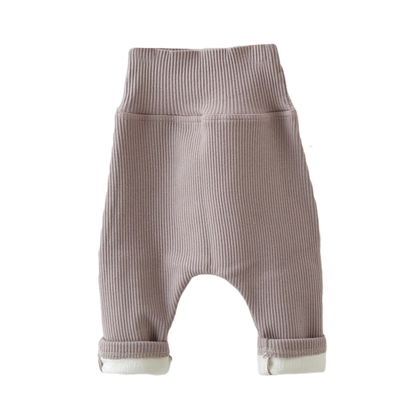 Baby Unisex Solid Color Pants Wholesale 691512009