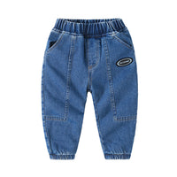 Load image into Gallery viewer, Kid Boys Letters Jeans Wholesale 69588386

