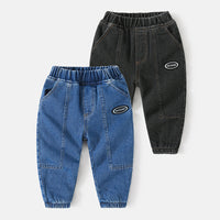 Load image into Gallery viewer, Kid Boys Letters Jeans Wholesale 69588386

