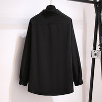 Load image into Gallery viewer, Women Solid Color Blouses Wholesale 69689416
