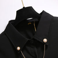 Load image into Gallery viewer, Women Solid Color Blouses Wholesale 69689416
