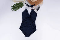 Load image into Gallery viewer, Women Solid Color Beach Swimwears Wholesale 69929337
