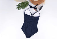 Load image into Gallery viewer, Women Solid Color Beach Swimwears Wholesale 69929337
